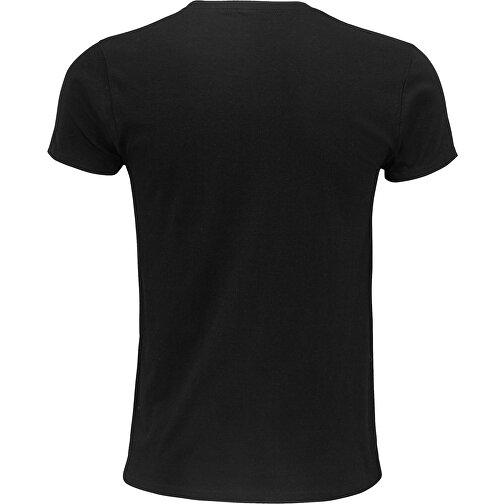T-Shirt - Epic , Sol´s, tiefschwarz, Organische Baumwolle, 3XL, 79,00cm (Länge), Bild 2