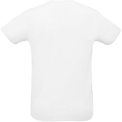 T-Shirt - Sprint , Sol´s, weiß, Polyester, XL, 74,00cm x 57,00cm (Länge x Breite), Bild 2