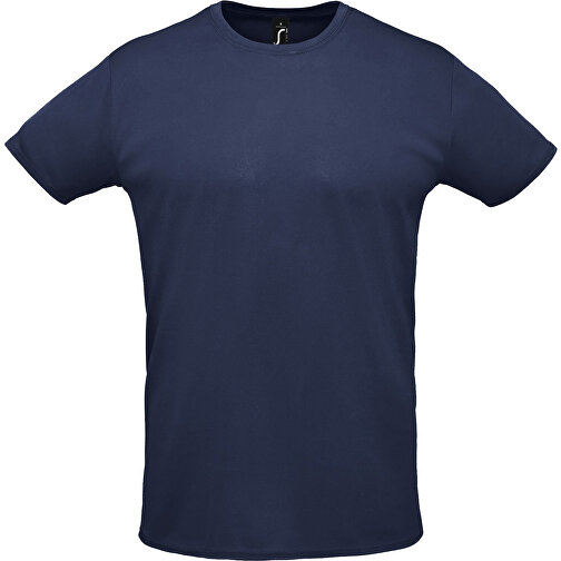 T-Shirt - Sprint , Sol´s, französische navy, Polyester, S, 71,00cm x 48,00cm (Länge x Breite), Bild 1