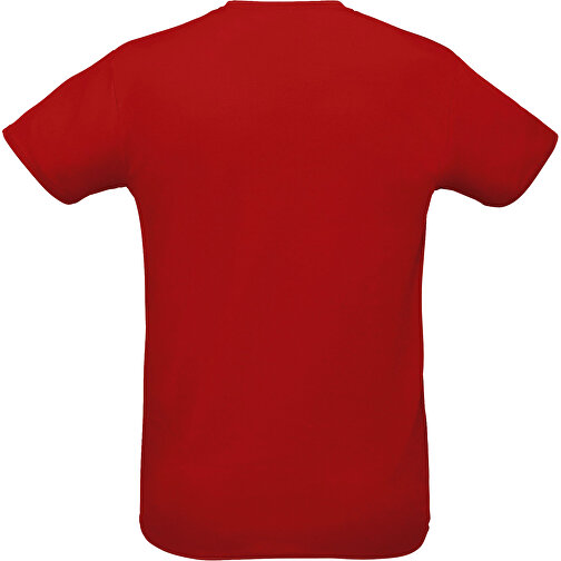 T-Shirt - Sprint , Sol´s, rot, Polyester, XL, 74,00cm x 57,00cm (Länge x Breite), Bild 2