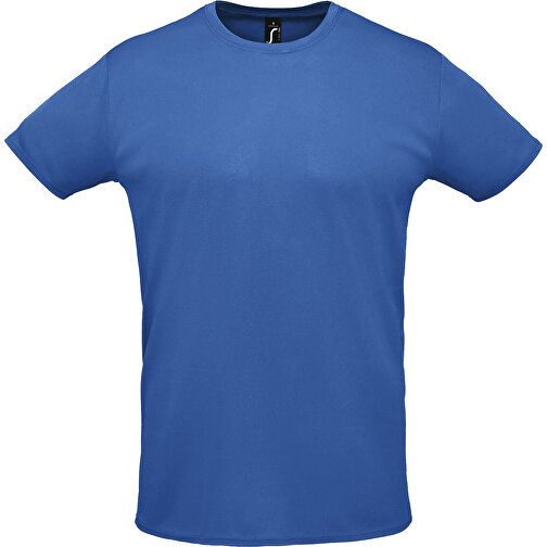 T-Shirt - Sprint , Sol´s, royal blue, Polyester, L, 73,00cm x 54,00cm (Länge x Breite), Bild 1