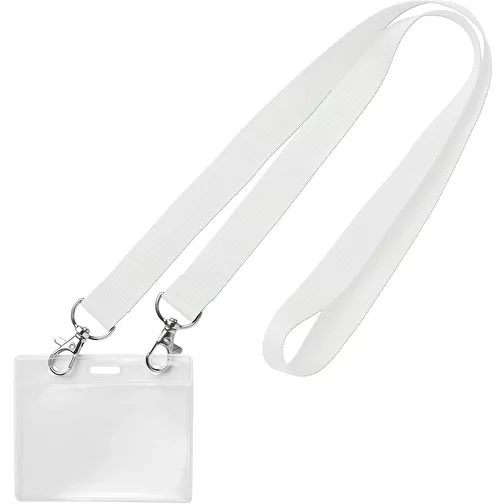 Lanyard de 10 mm avec 2 mousquetons métalliques, Image 1