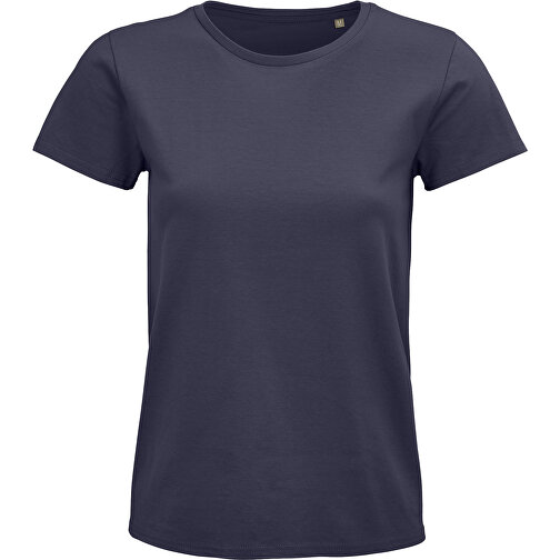 T-Shirt - Pioneer Women , Sol´s, mausgrau, Organische Baumwolle, M, 63,00cm x 44,00cm (Länge x Breite), Bild 1