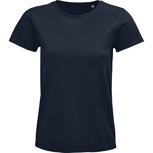T-Shirt - Pioneer Women , Sol´s, französische navy, Organische Baumwolle, XL, 67,00cm x 50,00cm (Länge x Breite), Bild 1