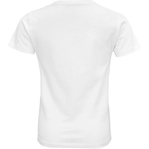 T-Shirt - Pioneer Kids , Sol´s, weiss, Organische Baumwolle, L, 96,00cm x 104,00cm (Länge x Breite), Bild 2