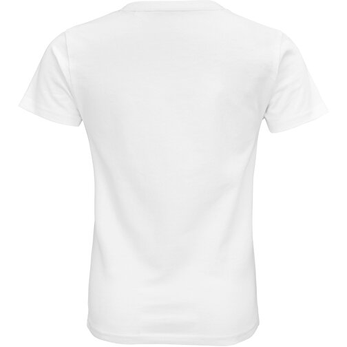 T-Shirt - Pioneer Kids , Sol´s, weiß, Organische Baumwolle, 3XL, 130,00cm x 140,00cm (Länge x Breite), Bild 2