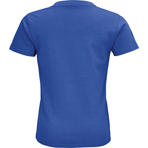 T-Shirt - Pioneer Kids , Sol´s, royal blue, Organische Baumwolle, XL, 106,00cm x 116,00cm (Länge x Breite), Bild 2