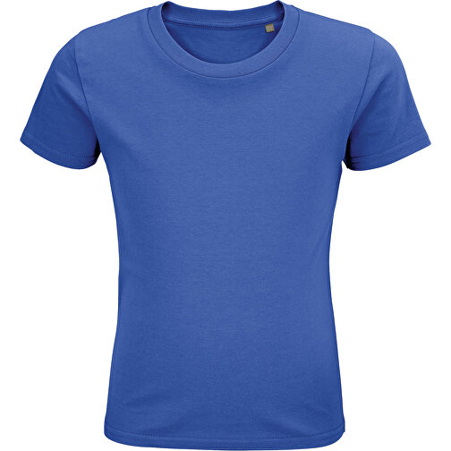 T-Shirt - Pioneer Kids , Sol´s, royal blue, Organische Baumwolle, 4XL, 142,00cm x 152,00cm (Länge x Breite), Bild 1