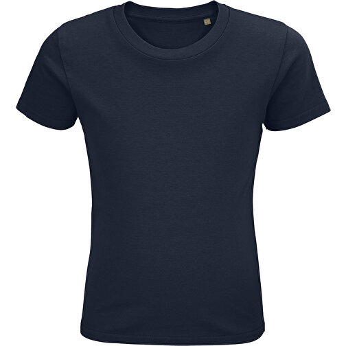 T-Shirt - Pioneer Kids , Sol´s, französische navy, Organische Baumwolle, XXL, 118,00cm x 128,00cm (Länge x Breite), Bild 1