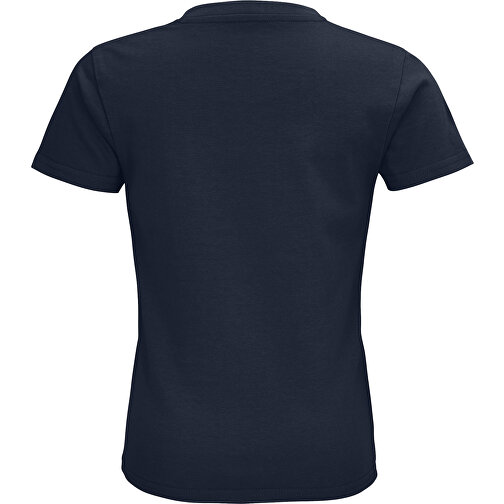 T-Shirt - Pioneer Kids , Sol´s, französische navy, Organische Baumwolle, XXL, 118,00cm x 128,00cm (Länge x Breite), Bild 2