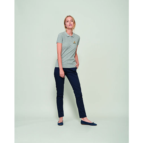 Polo Shirt - Planet Women , Sol´s, weiß, Organische Baumwolle, XL, 69,00cm x 51,00cm (Länge x Breite), Bild 4
