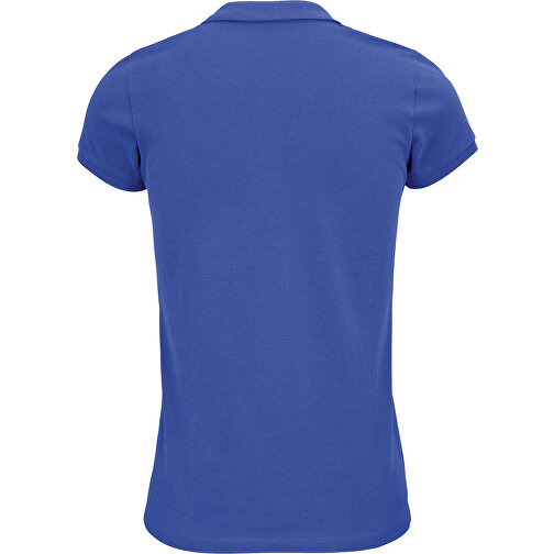 Polo Shirt - Planet Women , Sol´s, royal blue, Organische Baumwolle, L, 67,00cm x 48,00cm (Länge x Breite), Bild 2