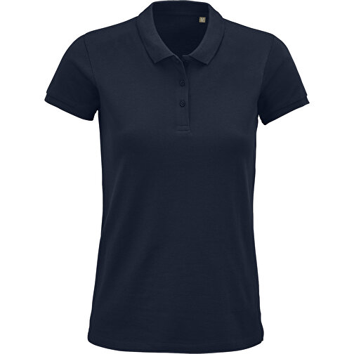 Polo Shirt - Planet Women , Sol´s, französische navy, Organische Baumwolle, XS, 61,00cm x 39,00cm (Länge x Breite), Bild 1