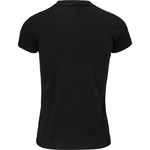 Polo Shirt - Planet Women , Sol´s, schwarz, Organische Baumwolle, M, 65,00cm x 45,00cm (Länge x Breite), Bild 2