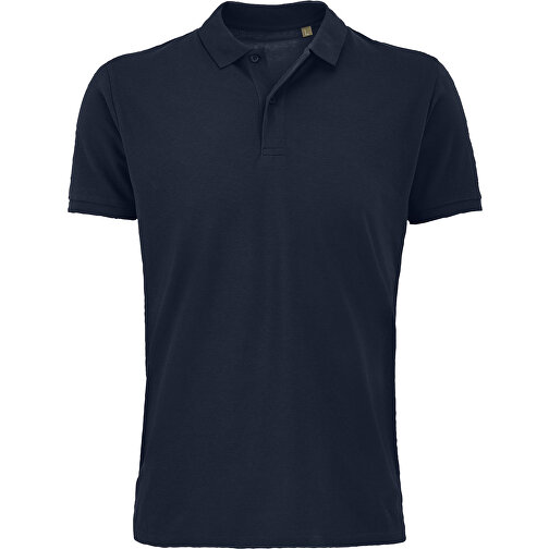Polo Shirt - Planet Men , Sol´s, französische navy, Organische Baumwolle, XXL, 78,00cm x 61,00cm (Länge x Breite), Bild 1