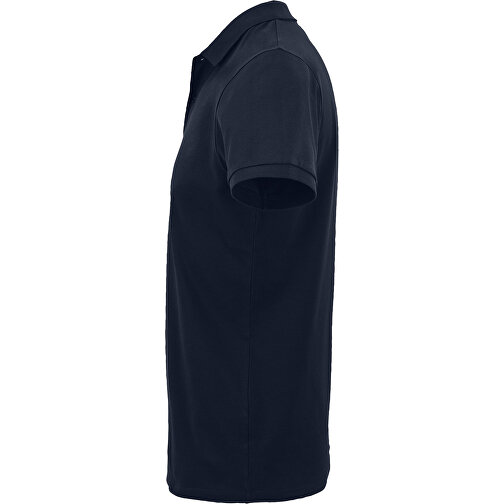 Polo Shirt - Planet Men , Sol´s, französische navy, Organische Baumwolle, L, 74,00cm x 55,00cm (Länge x Breite), Bild 3
