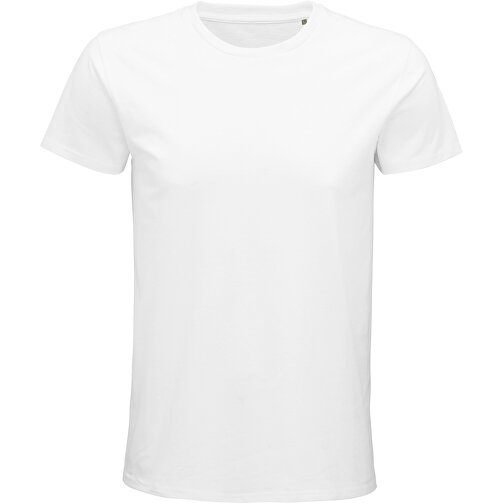 T-Shirt - Pioneer Men , Sol´s, weiß, Organische Baumwolle, XS, 68,00cm x 45,00cm (Länge x Breite), Bild 1