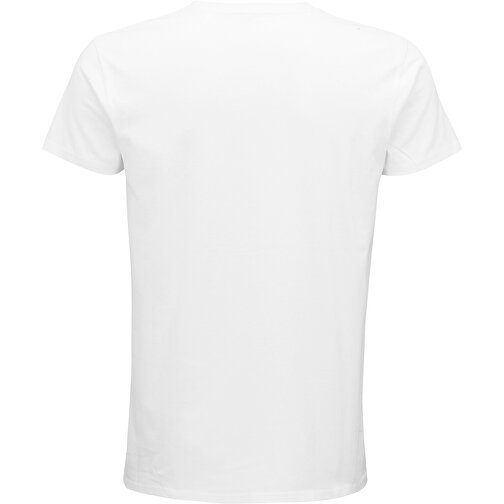 T-Shirt - Pioneer Men , Sol´s, weiß, Organische Baumwolle, XS, 68,00cm x 45,00cm (Länge x Breite), Bild 2