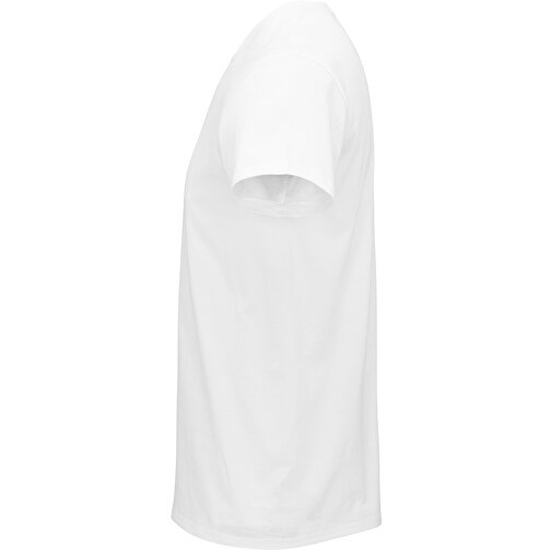 T-Shirt - Pioneer Men , Sol´s, weiß, Organische Baumwolle, XL, 76,00cm x 57,00cm (Länge x Breite), Bild 3