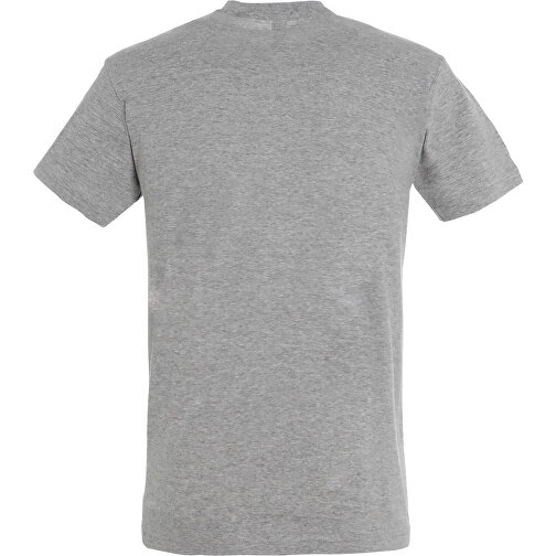 T-Shirt - Regent , Sol´s, graue melange, Baumwolle, XXS, 60,00cm x 46,00cm (Länge x Breite), Bild 2