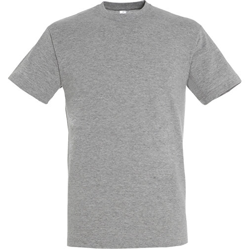 T-Shirt - Regent , Sol´s, graue melange, Baumwolle, XS, 64,00cm x 48,00cm (Länge x Breite), Bild 1