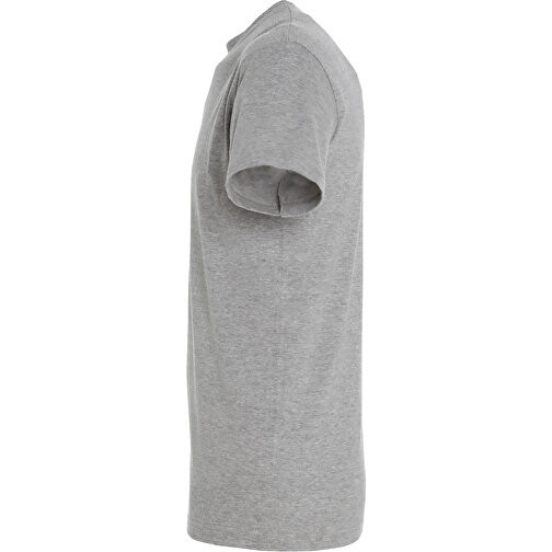 T-Shirt - Regent , Sol´s, graue melange, Baumwolle, 4XL, 82,00cm (Länge), Bild 3
