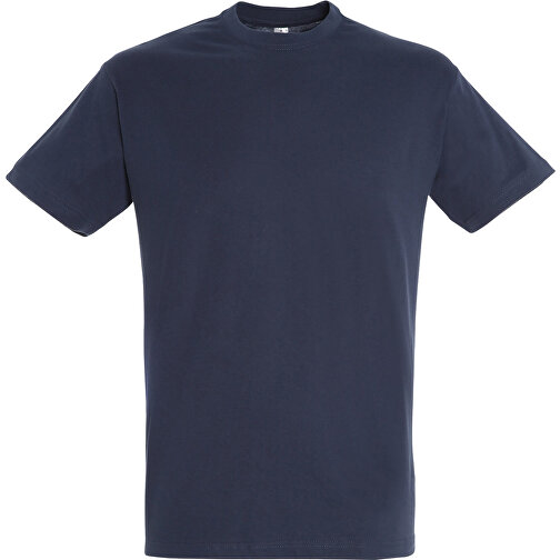 T-Shirt - Regent , Sol´s, französische navy, Baumwolle, XXL, 78,00cm x 62,00cm (Länge x Breite), Bild 1