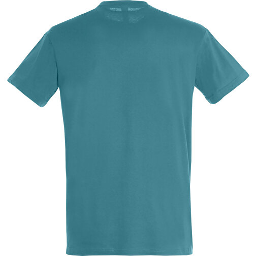 T-Shirt - Regent , Sol´s, entenblau, Baumwolle, M, 72,00cm x 53,00cm (Länge x Breite), Bild 3