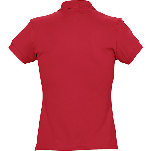 Polo Shirt - Passion , Sol´s, rot, Baumwolle, XXL, 69,00cm x 55,00cm (Länge x Breite), Bild 2