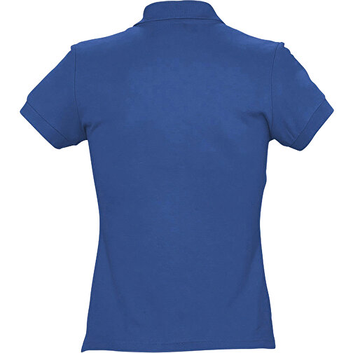 Polo Shirt - Passion , Sol´s, royal blue, Baumwolle, XXL, 69,00cm x 55,00cm (Länge x Breite), Bild 2