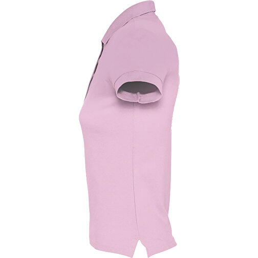 Polo Shirt - Passion , Sol´s, 60iger jahre rosa, Baumwolle, XXL, 69,00cm x 55,00cm (Länge x Breite), Bild 3