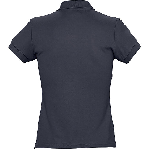 Polo Shirt - Passion , Sol´s, navy, Baumwolle, M, 63,00cm x 46,00cm (Länge x Breite), Bild 2