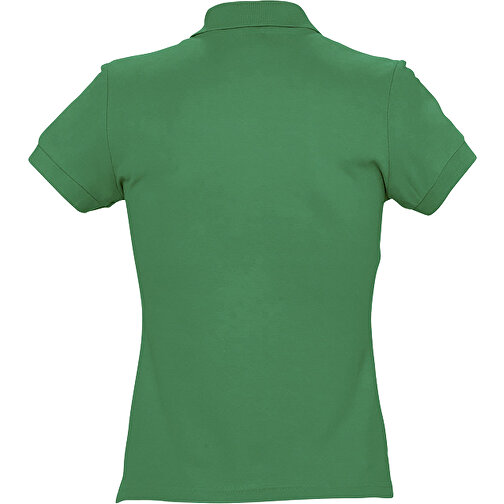 Polo Shirt - Passion , Sol´s, grasgrün, Baumwolle, XXL, 69,00cm x 55,00cm (Länge x Breite), Bild 2