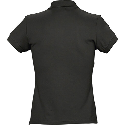 Polo Shirt - Passion , Sol´s, schwarz, Baumwolle, L, 65,00cm x 49,00cm (Länge x Breite), Bild 2