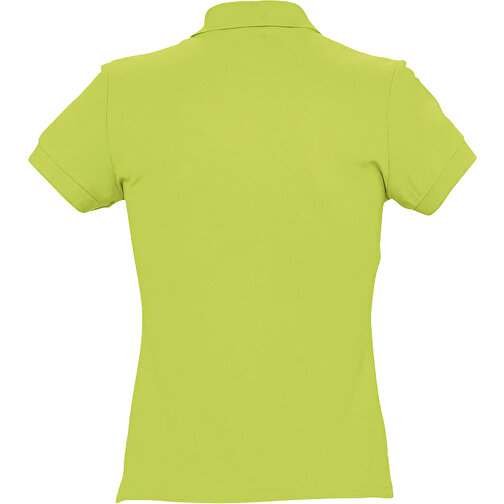 Polo Shirt - Passion , Sol´s, apfelgrün, Baumwolle, M, 63,00cm x 46,00cm (Länge x Breite), Bild 2
