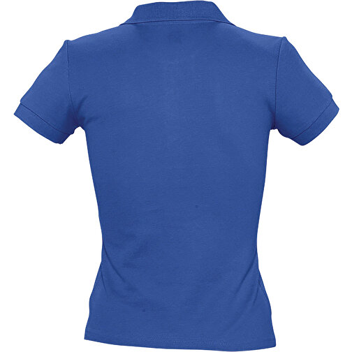 Polo Shirt - People , Sol´s, royal blue, Baumwolle, S, 61,00cm x 43,00cm (Länge x Breite), Bild 2