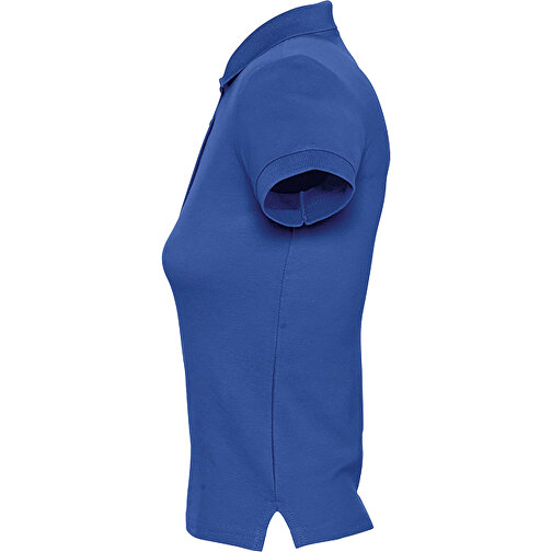 Polo Shirt - People , Sol´s, royal blue, Baumwolle, L, 65,00cm x 49,00cm (Länge x Breite), Bild 3
