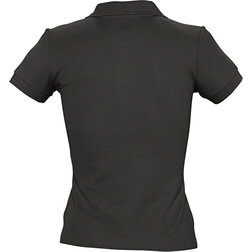 Polo Shirt - People , Sol´s, schwarz, Baumwolle, XXL, 69,00cm x 55,00cm (Länge x Breite), Bild 2