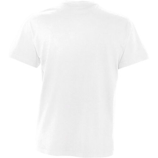 T-Shirt - Victory , Sol´s, weiss, Baumwolle, XXL, 78,00cm x 61,00cm (Länge x Breite), Bild 2