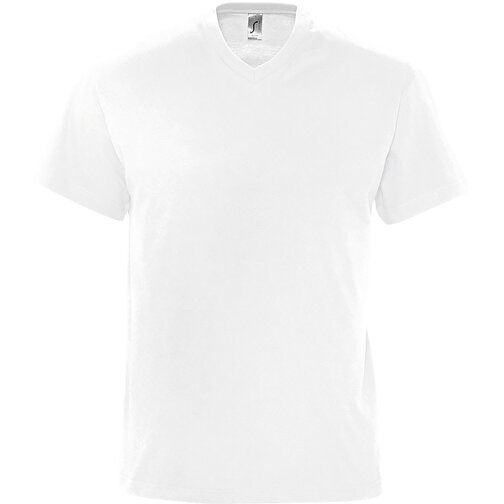 T-Shirt - Victory , Sol´s, weiß, Baumwolle, XL, 76,00cm x 58,00cm (Länge x Breite), Bild 1