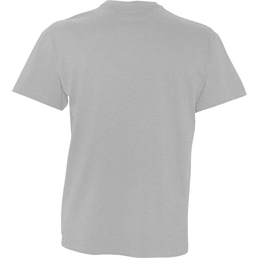 T-Shirt - Victory , Sol´s, graue melange, Baumwolle, XXL, 78,00cm x 61,00cm (Länge x Breite), Bild 2