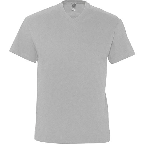 T-Shirt - Victory , Sol´s, graue melange, Baumwolle, M, 72,00cm x 53,00cm (Länge x Breite), Bild 1