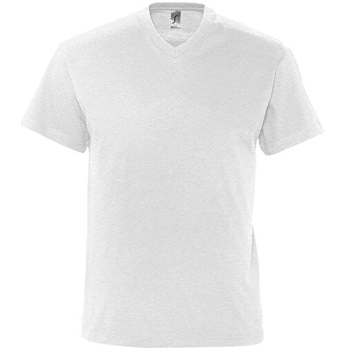 T-Shirt - Victory , Sol´s, asche, Baumwolle, XXL, 78,00cm x 61,00cm (Länge x Breite), Bild 1