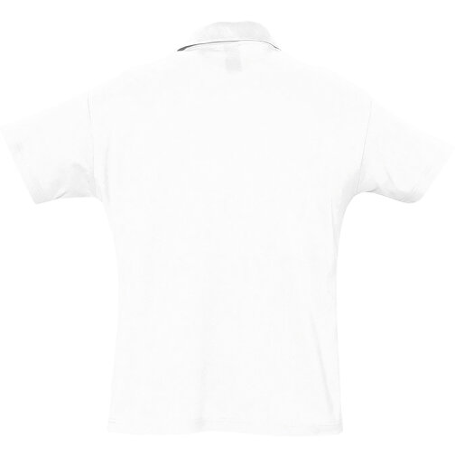 Polo Shirt - Summer Ii , Sol´s, weiß, Baumwolle, XXL, 79,00cm x 62,00cm (Länge x Breite), Bild 2