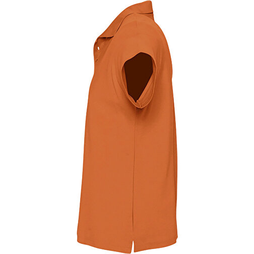 Polo Shirt - Summer Ii , Sol´s, orange, Baumwolle, XXL, 79,00cm x 62,00cm (Länge x Breite), Bild 3