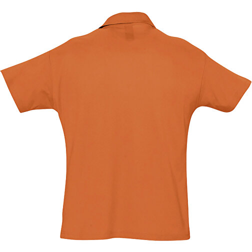 Polo Shirt - Summer Ii , Sol´s, orange, Baumwolle, XS, 68,00cm x 47,00cm (Länge x Breite), Bild 2