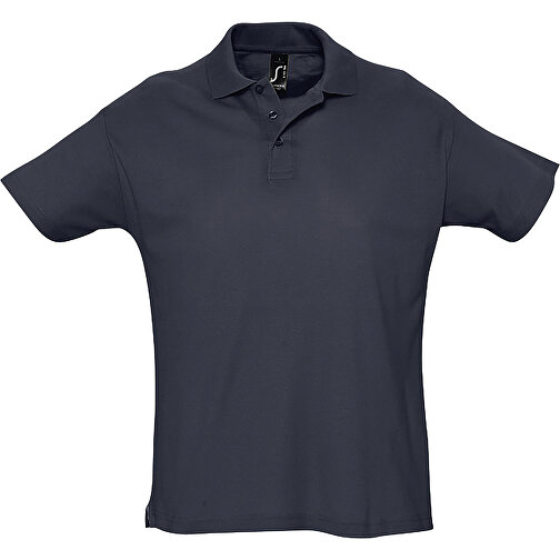 Polo Shirt - Summer Ii , Sol´s, navy, Baumwolle, XL, 76,00cm x 59,00cm (Länge x Breite), Bild 1