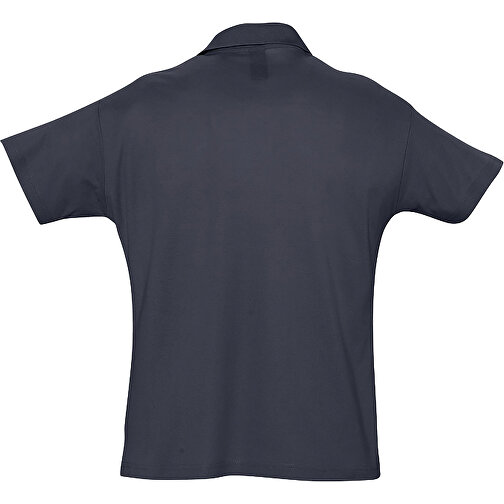 Polo Shirt - Summer Ii , Sol´s, navy, Baumwolle, XL, 76,00cm x 59,00cm (Länge x Breite), Bild 2