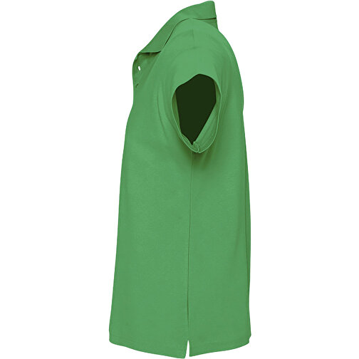 Polo Shirt - Summer Ii , Sol´s, grasgrün, Baumwolle, XXL, 79,00cm x 62,00cm (Länge x Breite), Bild 3