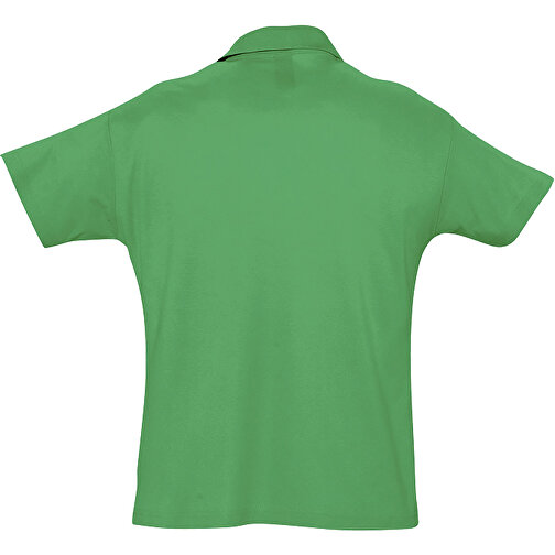 Polo Shirt - Summer Ii , Sol´s, grasgrün, Baumwolle, M, 72,00cm x 53,00cm (Länge x Breite), Bild 2
